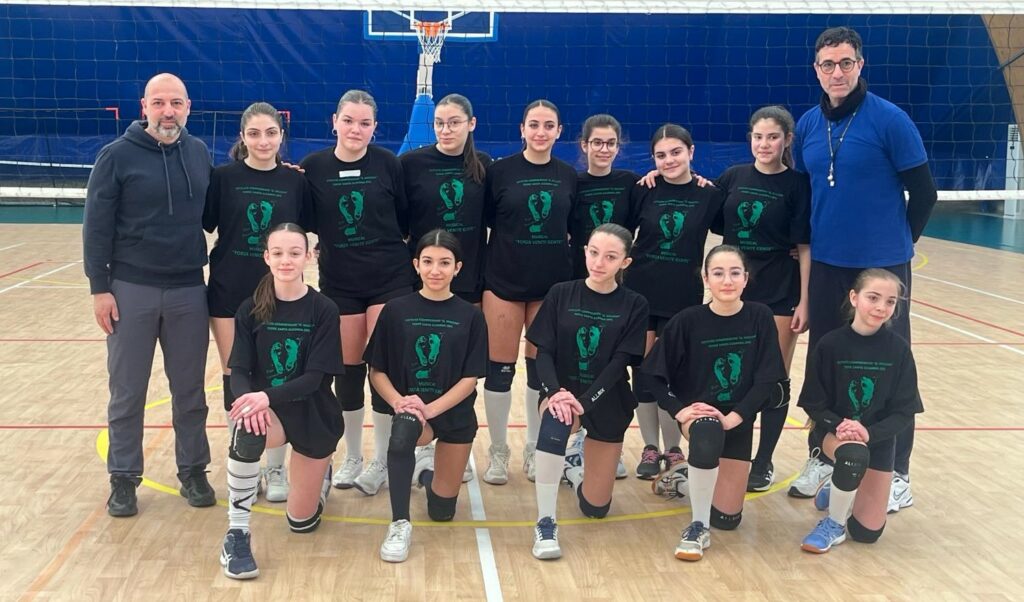 squadra femminile di pallavolo