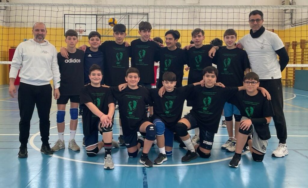 squadra maschile di pallavolo